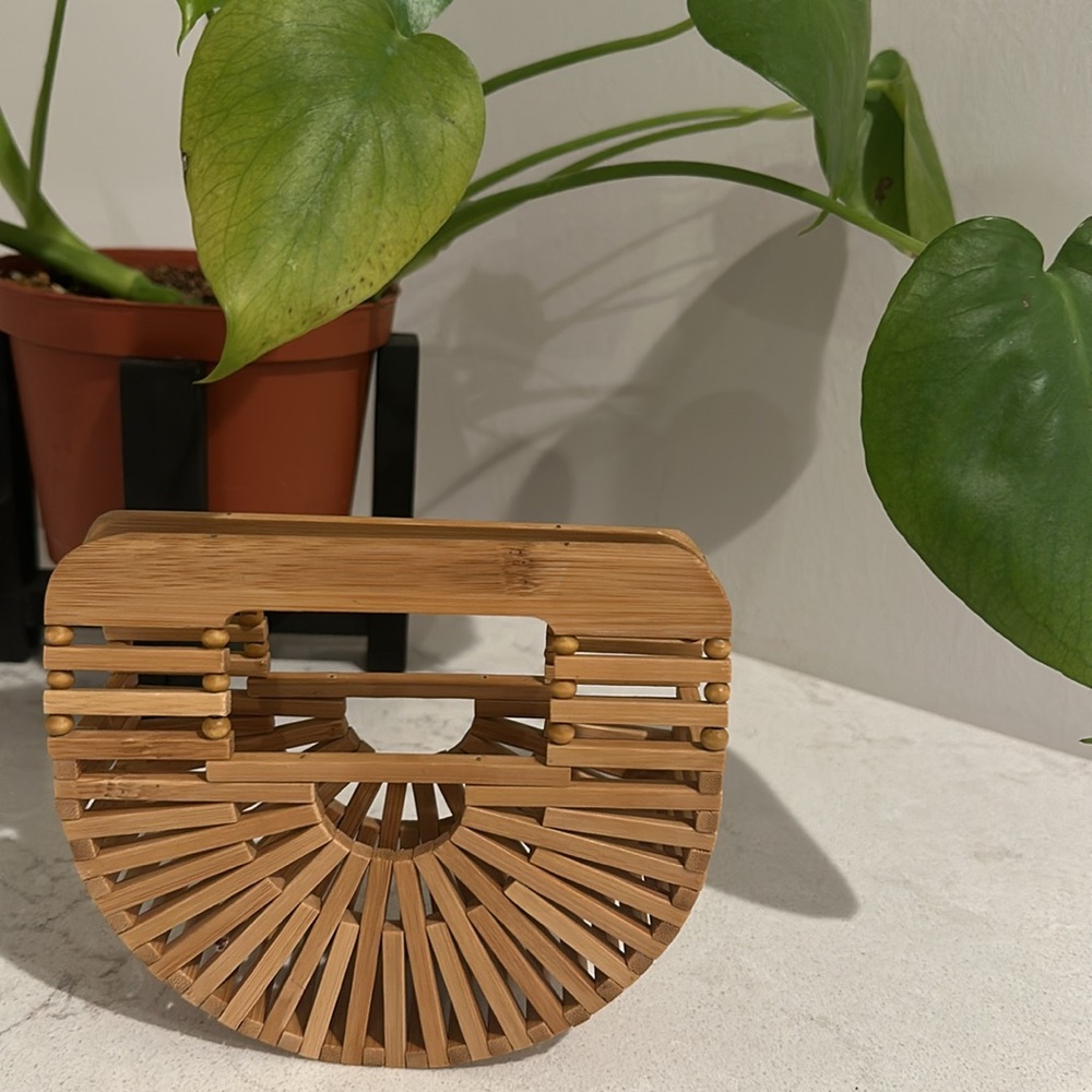 Bamboo Purse